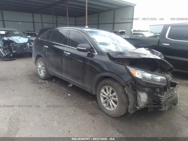 KIA SORENTO 2019 5xypg4a3xkg457597