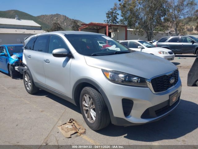 KIA SORENTO 2019 5xypg4a3xkg459821