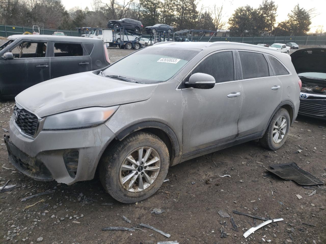 KIA SORENTO 2019 5xypg4a3xkg472505