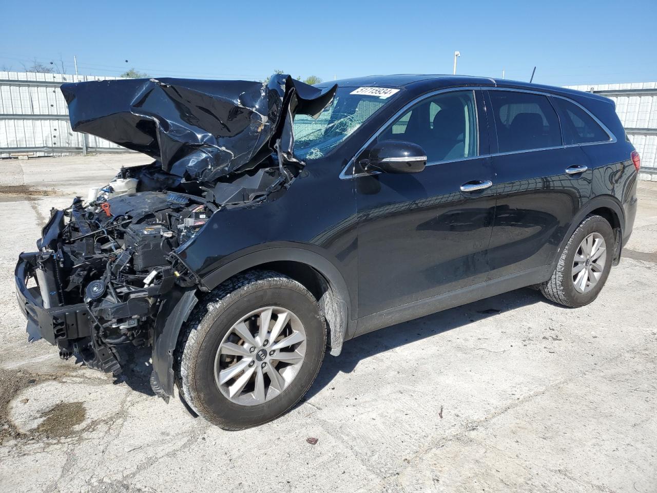 KIA SORENTO 2019 5xypg4a3xkg478465