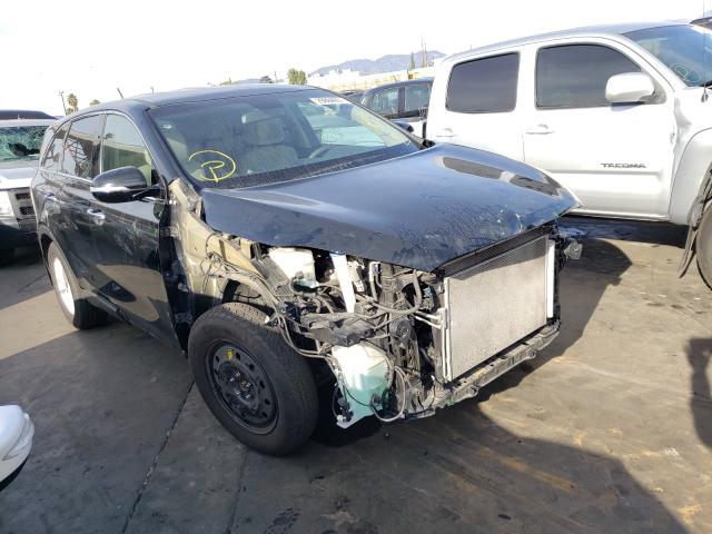 KIA SORENTO L 2019 5xypg4a3xkg498733