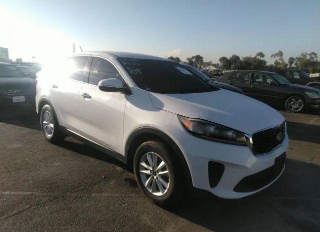 KIA SORENTO 2019 5xypg4a3xkg512047