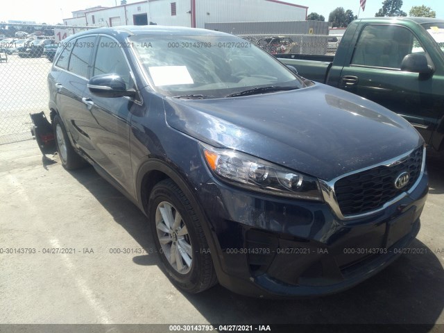 KIA SORENTO 2019 5xypg4a3xkg513909