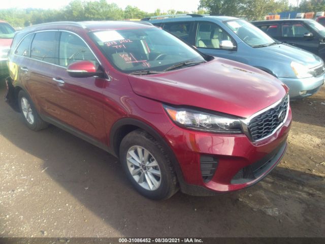 KIA SORENTO 2019 5xypg4a3xkg526207