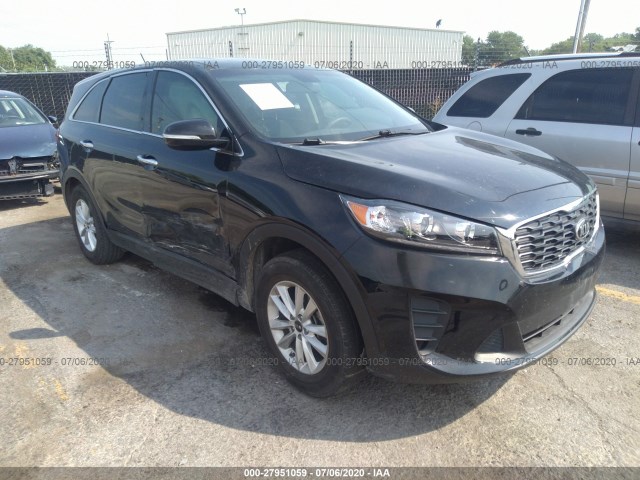 KIA SORENTO 2019 5xypg4a3xkg527986