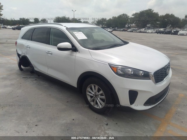 KIA SORENTO 2019 5xypg4a3xkg531858