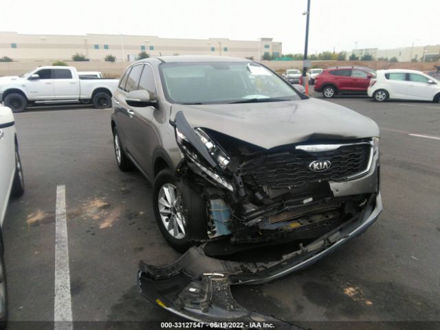 KIA SORENTO 2019 5xypg4a3xkg533433