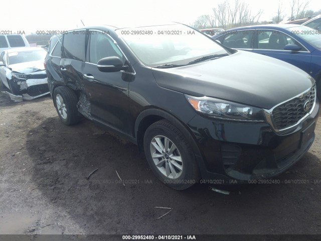 KIA SORENTO 2019 5xypg4a3xkg537658