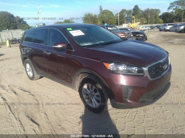 KIA SORENTO 2019 5xypg4a3xkg548000