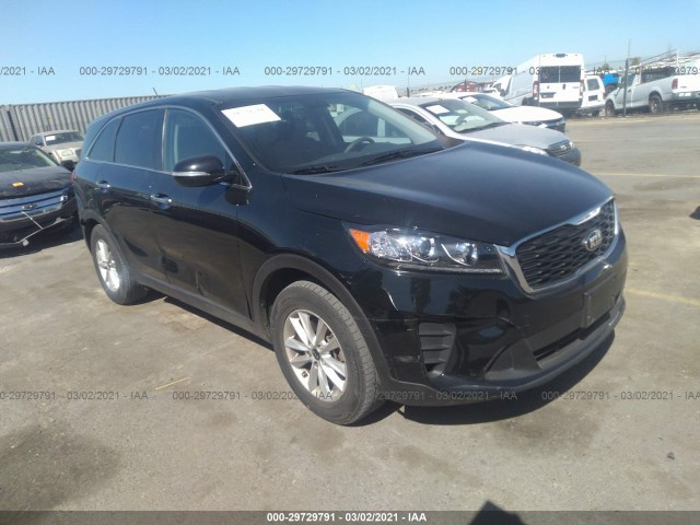 KIA SORENTO 2019 5xypg4a3xkg548305