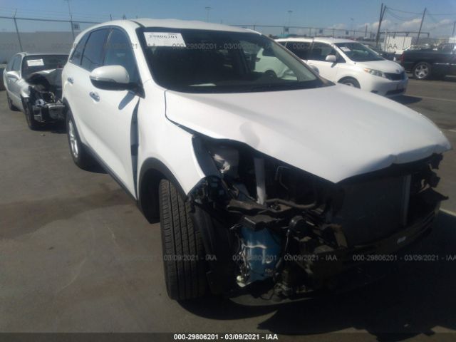 KIA SORENTO 2019 5xypg4a3xkg550605