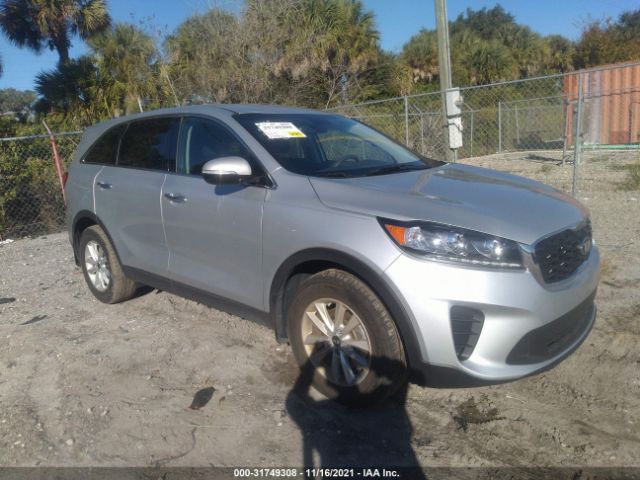 KIA SORENTO 2019 5xypg4a3xkg551513