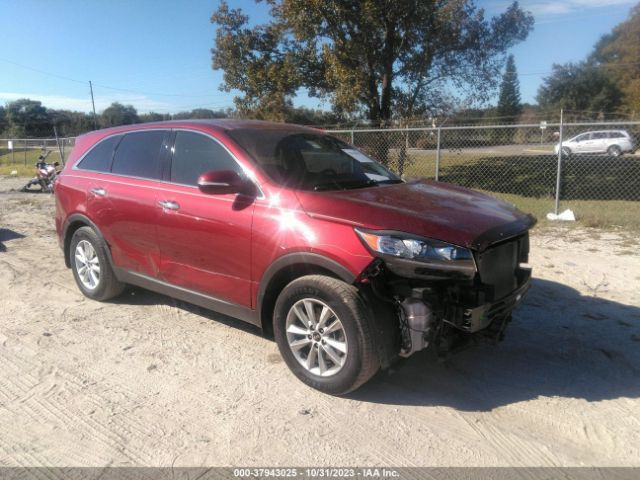 KIA SORENTO 2019 5xypg4a3xkg555321