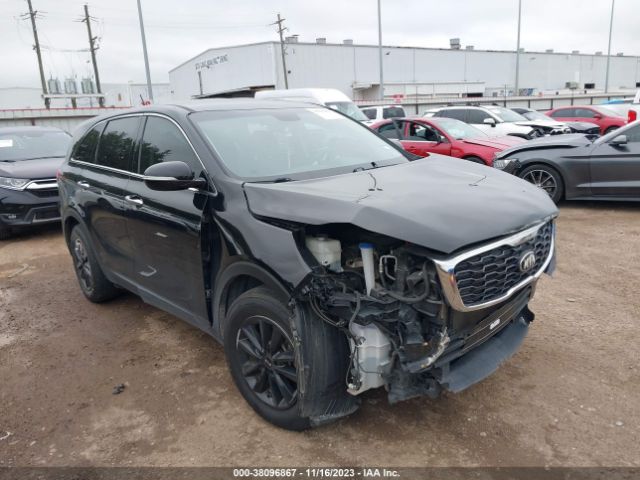 KIA SORENTO 2019 5xypg4a3xkg567663