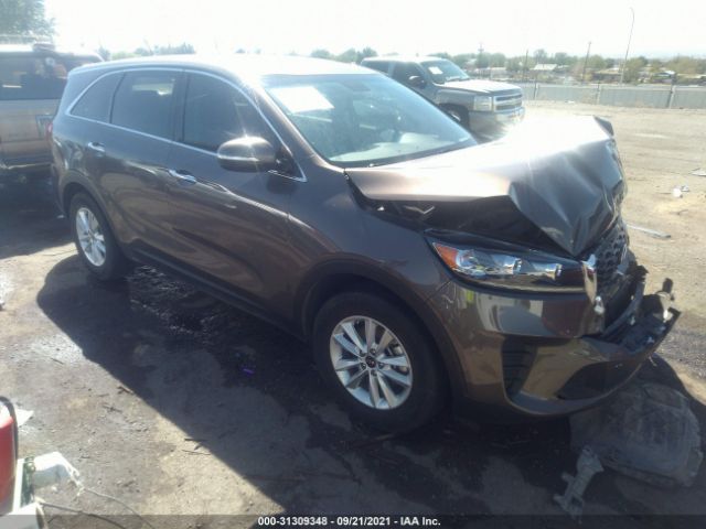 KIA SORENTO 2019 5xypg4a3xkg567887