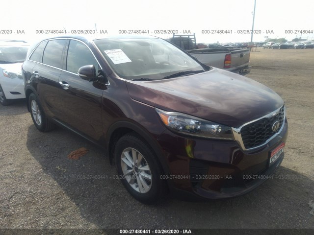 KIA SORENTO 2019 5xypg4a3xkg574032