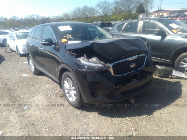 KIA SORENTO 2019 5xypg4a3xkg576329