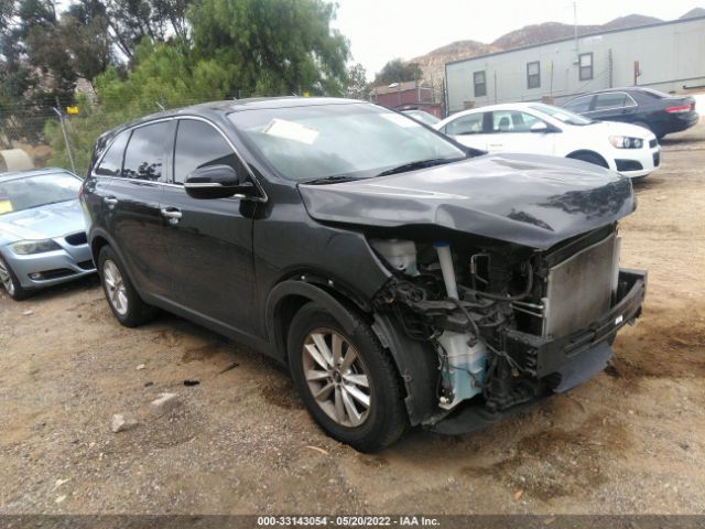 KIA SORENTO 2019 5xypg4a3xkg579862