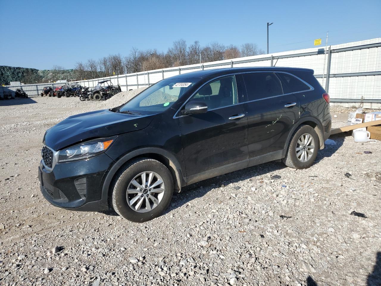 KIA SORENTO 2019 5xypg4a3xkg581014