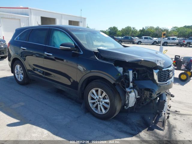 KIA SORENTO 2019 5xypg4a3xkg582048