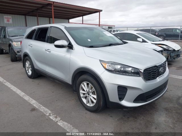 KIA SORENTO 2019 5xypg4a3xkg583572