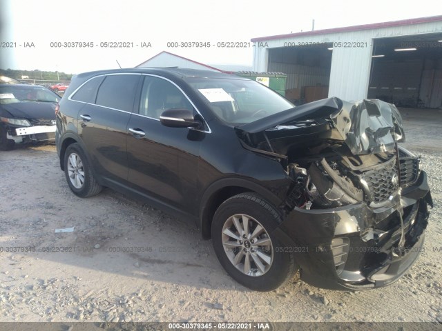 KIA SORENTO 2019 5xypg4a3xkg583832