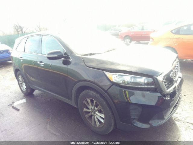 KIA SORENTO 2019 5xypg4a3xkg585922