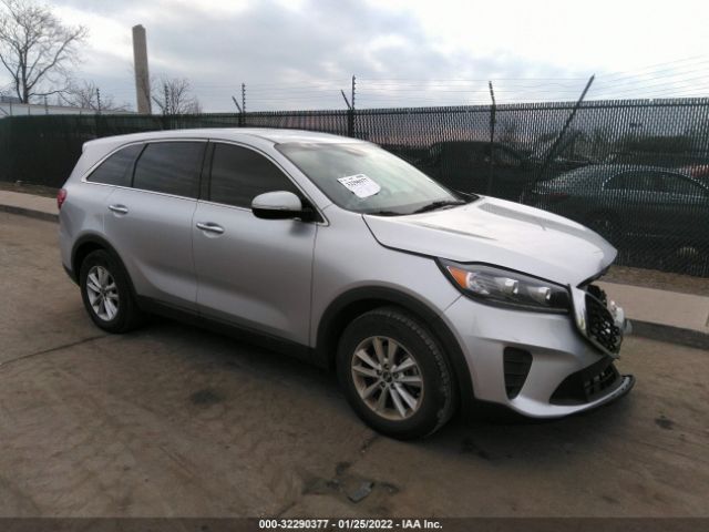 KIA SORENTO 2019 5xypg4a3xkg586679