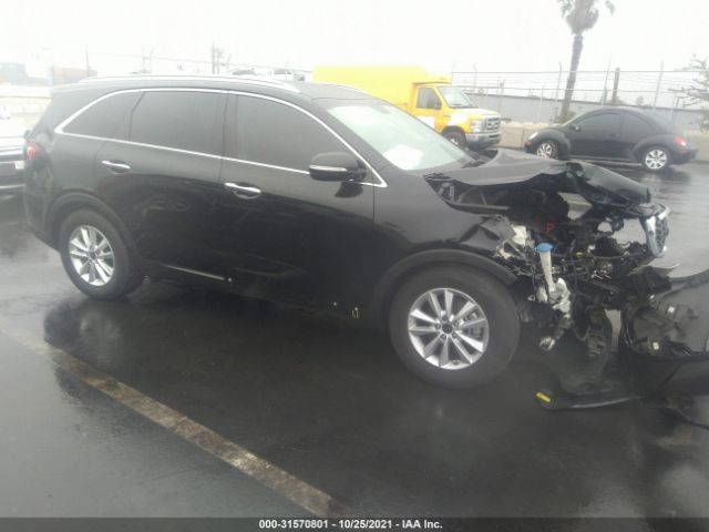 KIA SORENTO 2019 5xypg4a3xkg595284