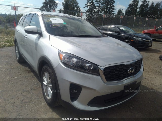 KIA SORENTO 2019 5xypg4a3xkg595821