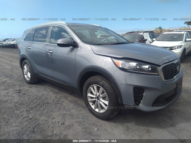 KIA SORENTO 2019 5xypg4a3xkg600127