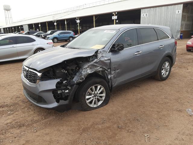 KIA SORENTO L 2019 5xypg4a3xkg605408