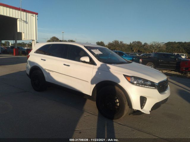 KIA SORENTO 2020 5xypg4a3xlg625269