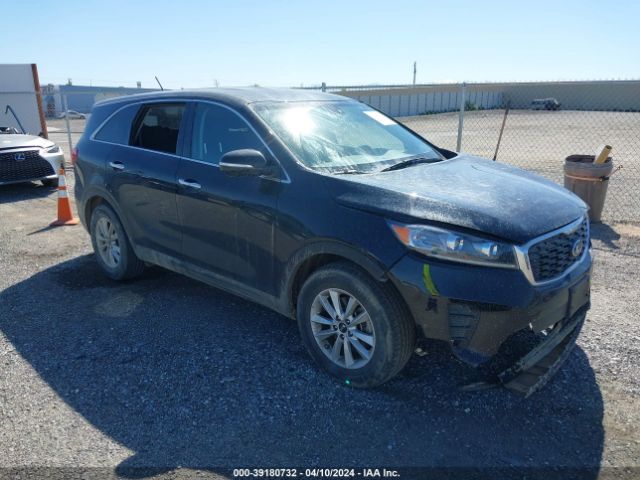 KIA SORENTO 2019 5xypg4a3xlg632755