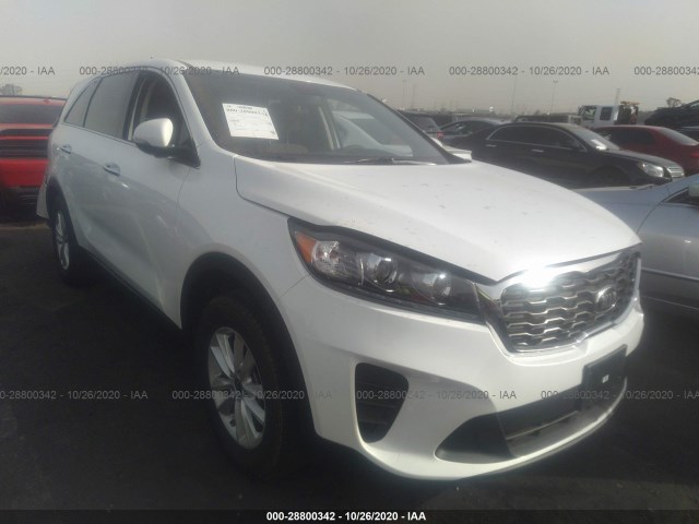 KIA SORENTO 2020 5xypg4a3xlg639320