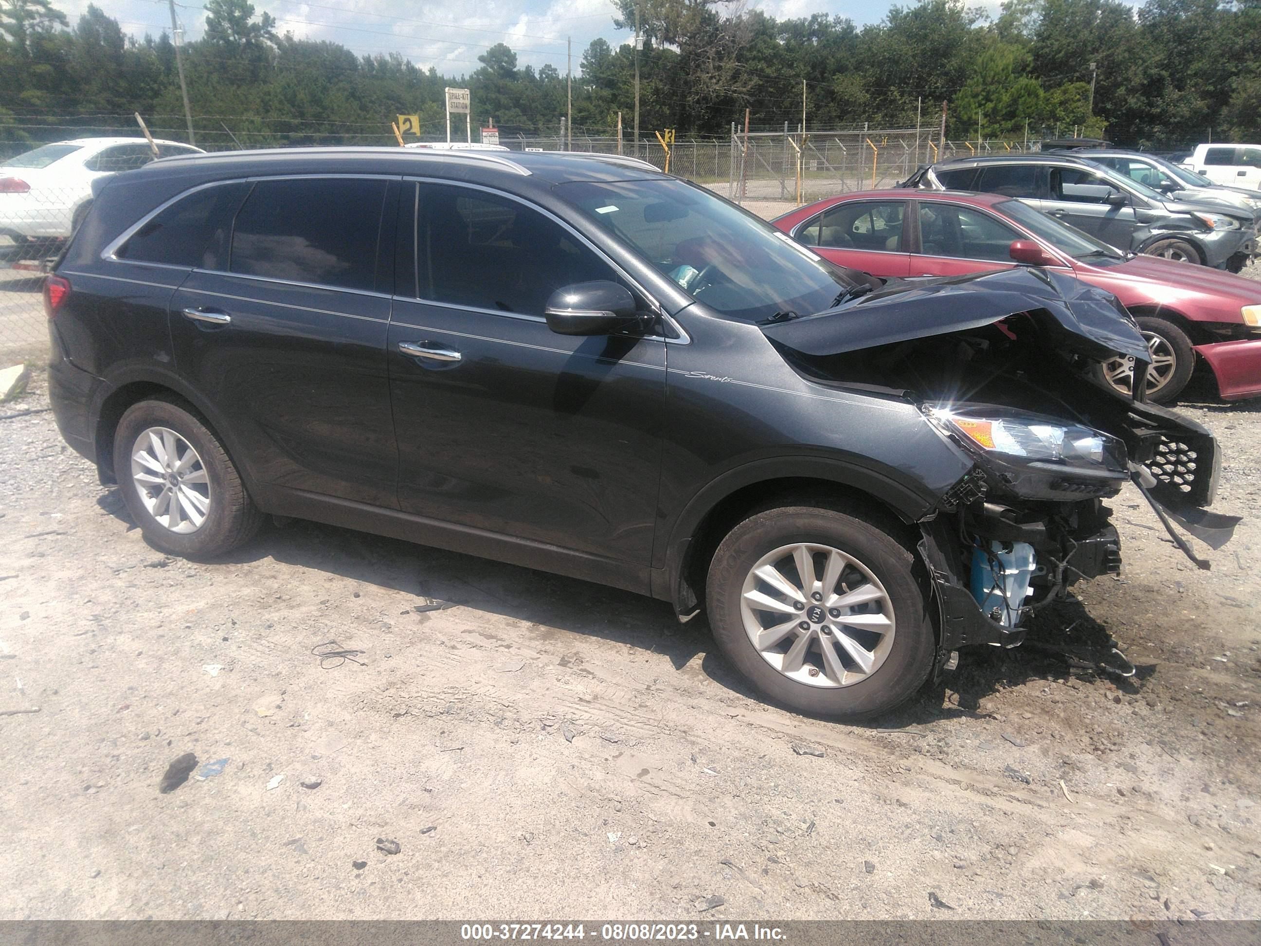 KIA SORENTO 2020 5xypg4a3xlg652049