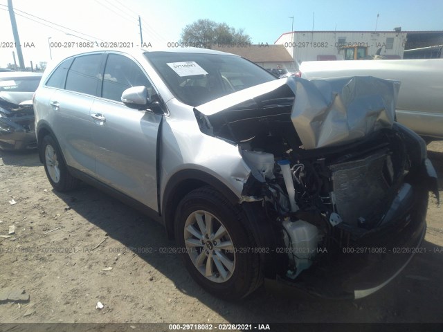 KIA SORENTO 2020 5xypg4a3xlg675170