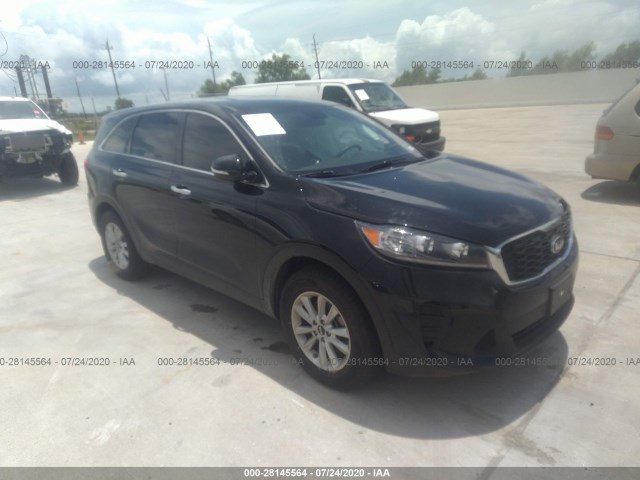 KIA SORENTO 2020 5xypg4a3xlg676903