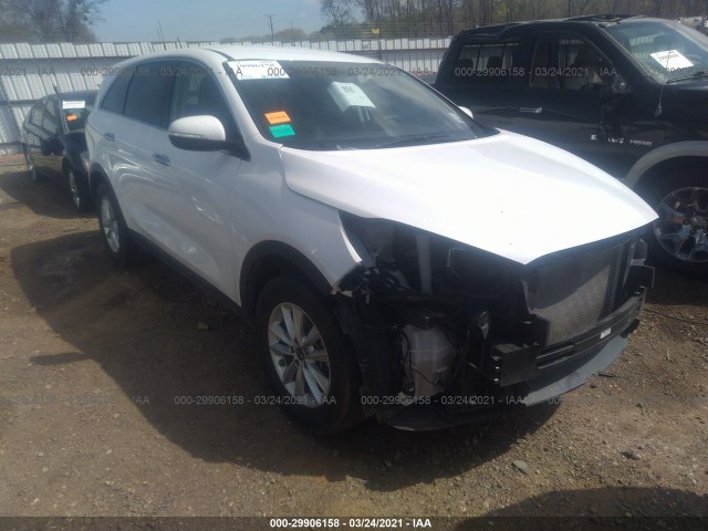 KIA SORENTO 2020 5xypg4a3xlg686220