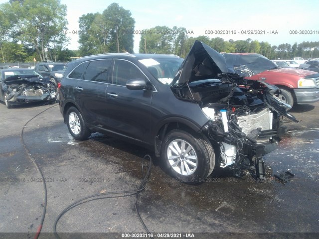 KIA SORENTO 2020 5xypg4a3xlg694057