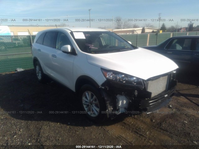 KIA SORENTO 2020 5xypg4a3xlg699369