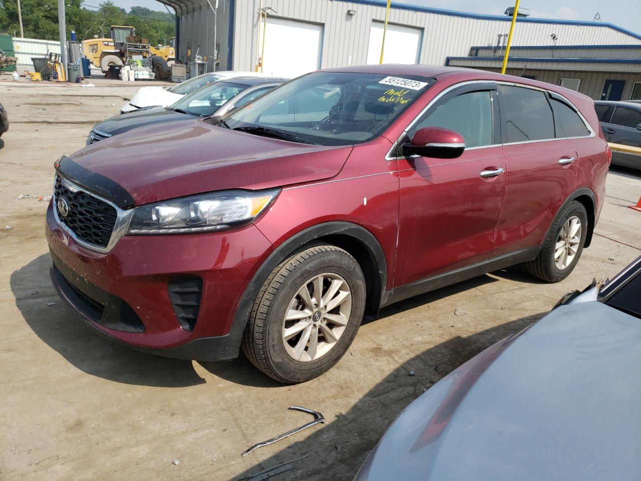 KIA SORENTO 2020 5xypg4a3xlg699985