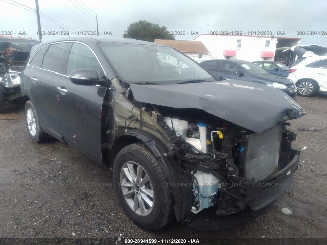 KIA SORENTO 2020 5xypg4a3xlg700729