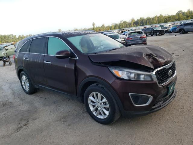 KIA SORENTO LX 2016 5xypg4a50gg022550