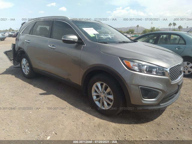 KIA SORENTO 2016 5xypg4a50gg070632