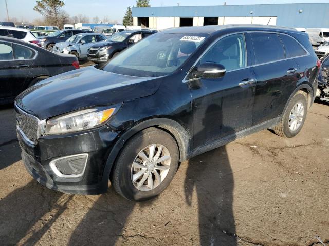 KIA SORENTO LX 2016 5xypg4a50gg111213