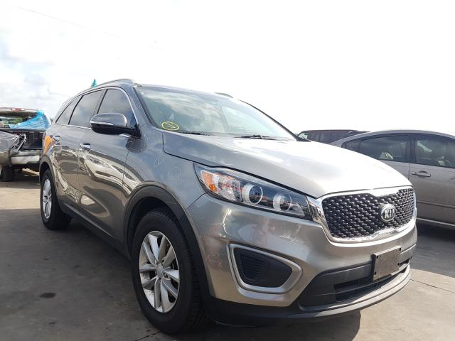 KIA SORENTO LX 2016 5xypg4a50gg114189