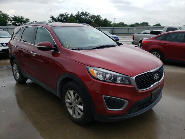 KIA SORENTO LX 2016 5xypg4a50gg134295