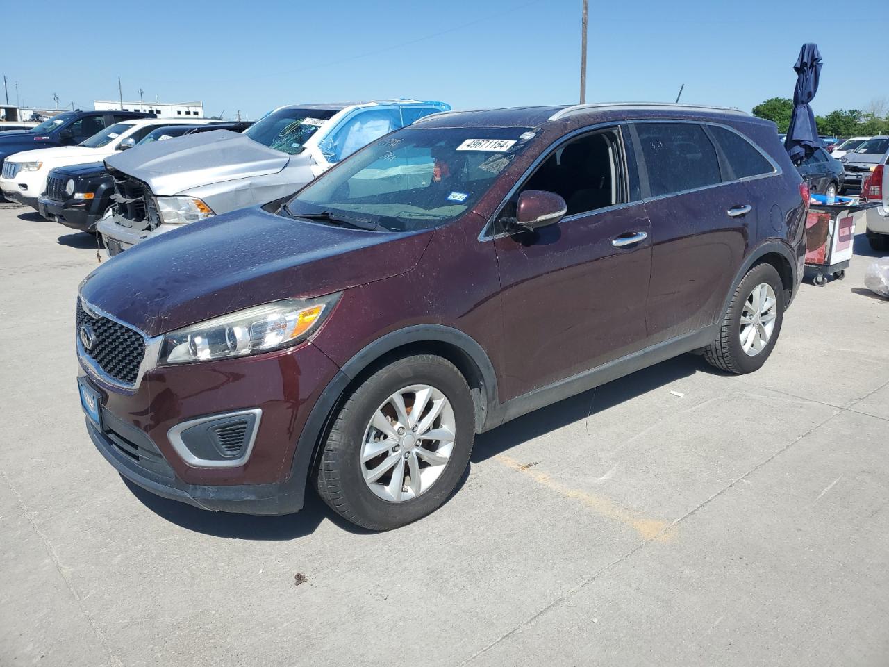 KIA SORENTO 2016 5xypg4a50gg144681