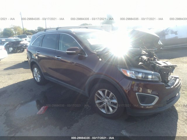 KIA SORENTO 2016 5xypg4a50gg148536